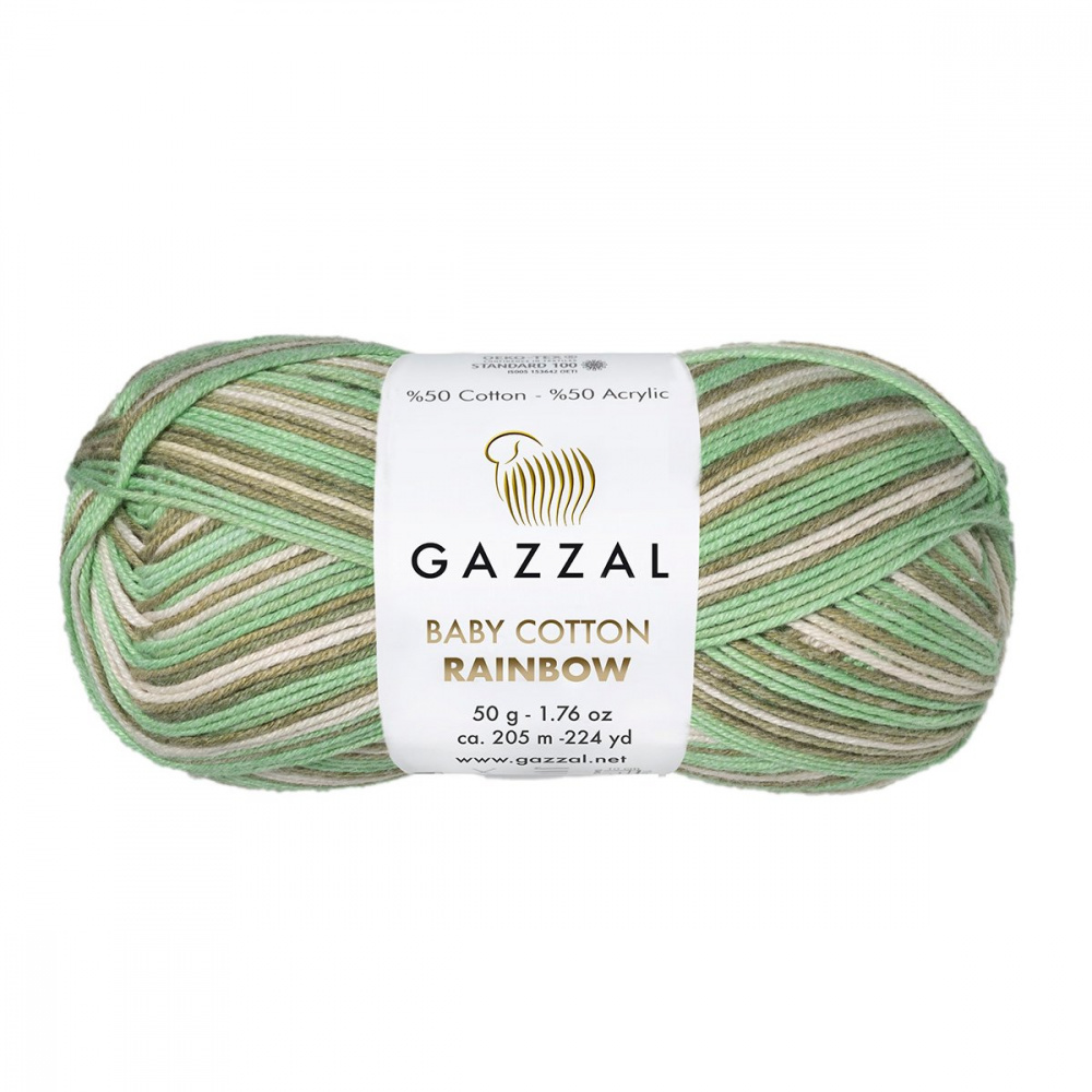 Baby Cotton Rainbow Gazzal — Каталог