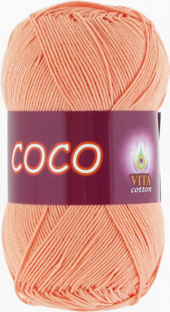 Пряжа coco print что связать